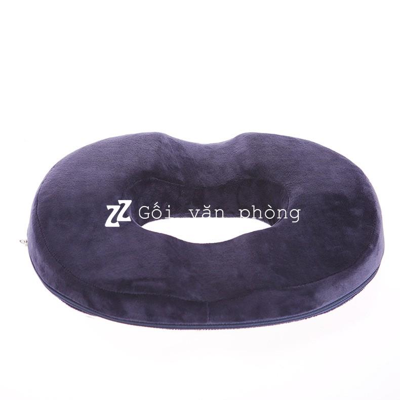 Gối Lót Ghế Ngồi Y Tế Cao Su Non Cho Người Bệnh Trĩ, Đau Xương Cụt ZURI PILLOW - GLM04