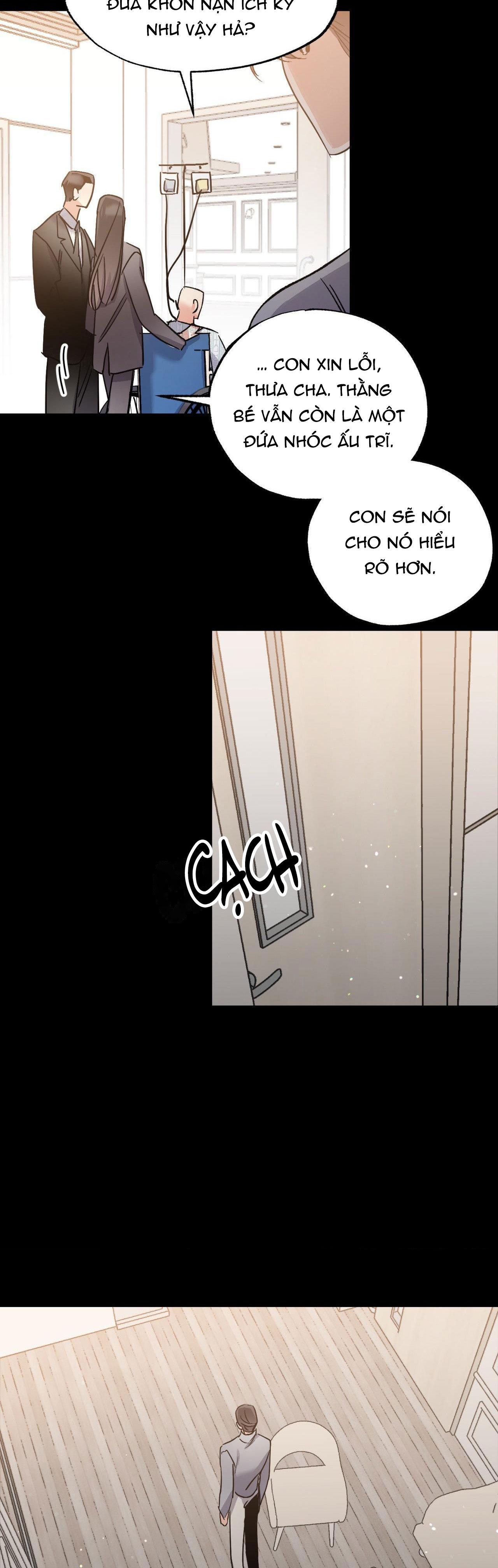 (abo) vũ trụ nơi em xuống chapter 10 24