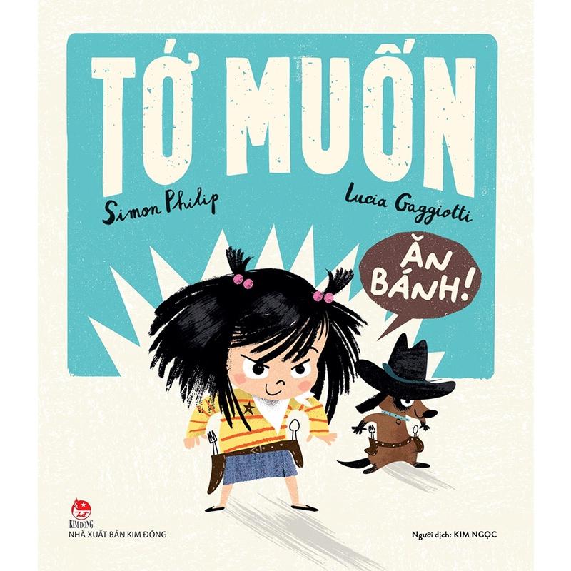 Tớ muốn ăn bánh! - Bản Quyền