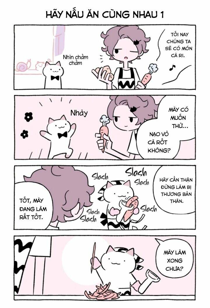 chú mèo kỳ diệu kyuu-chan chapter 661 3