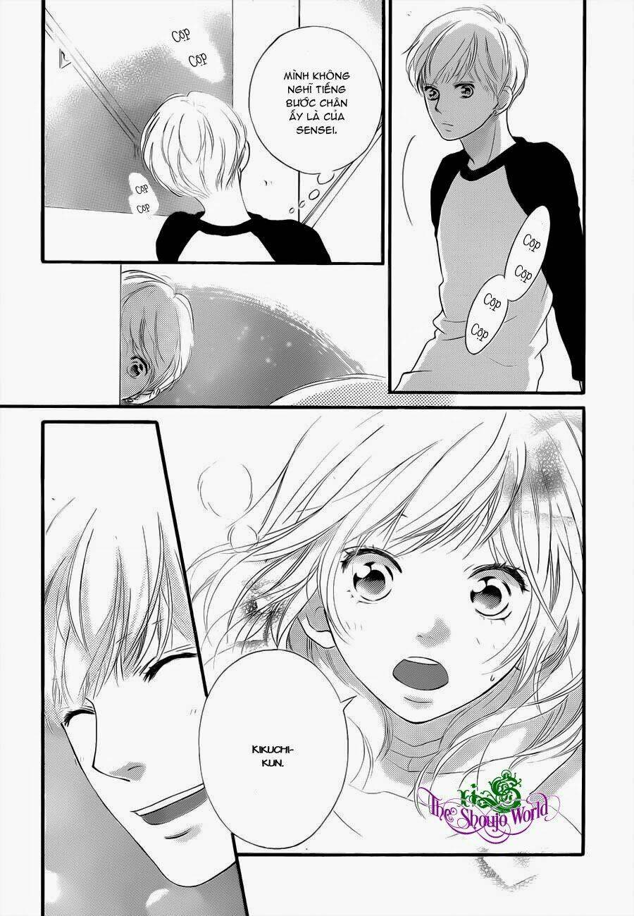 mối tình tuổi thanh xuân chapter 37 16