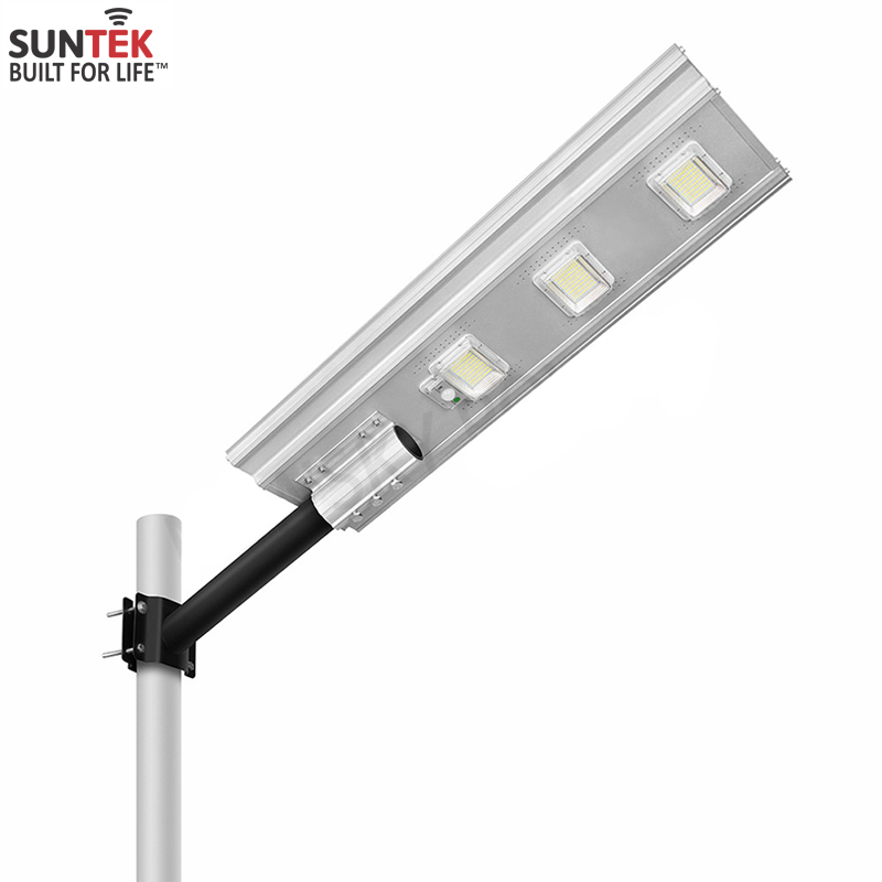Đèn Đường Năng Lượng Mặt Trời Suntek JD-A300 Plus - Hàng Chính Hãng