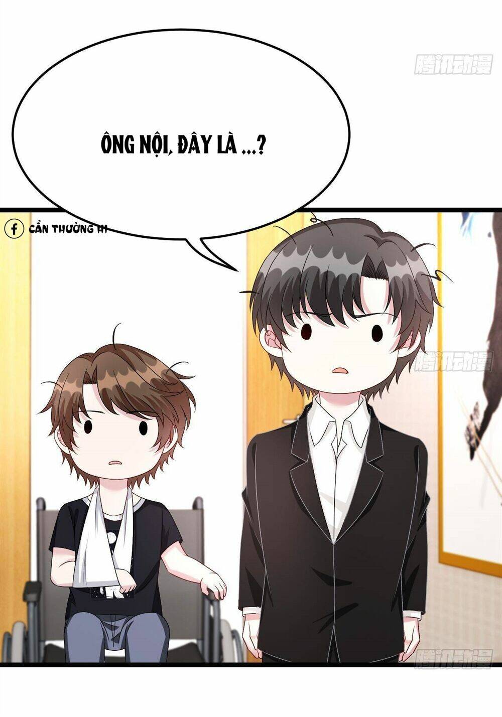 đế thiếu ngọt sủng: manh thê sống lại không ngoan chapter 21 32