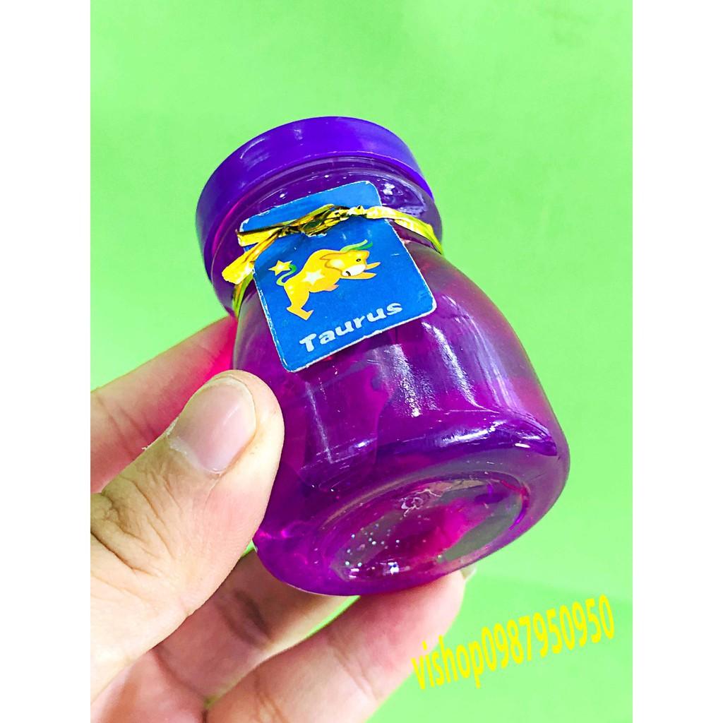 đồ chơi slime lọ ước - slime mềm dẻo mã JBK81 Gsuper