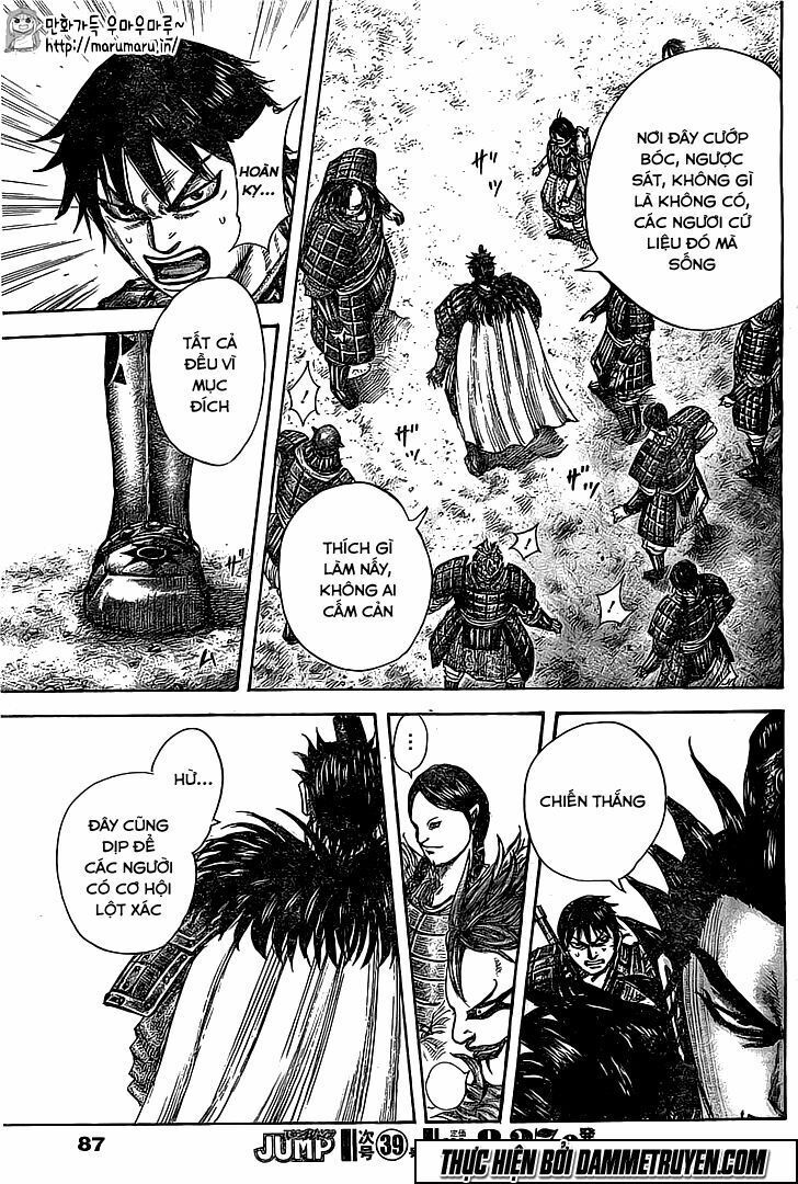 kingdom - vương giả thiên hạ chapter 442 16