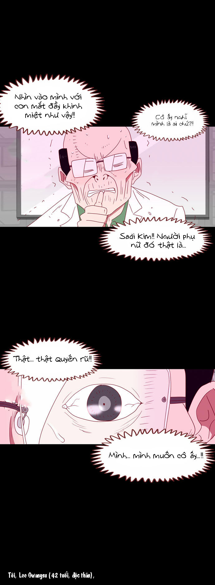 siêu nhân tinh trùng chapter 18 15