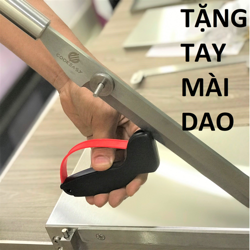 Tay mài Lưỡi Dao chuyên dụng cho Bàn Dao Chặt Gà CE - Đá mài chuyên dụng VF800 cho lưỡi Dao chặt gà đa năng. Dụng cụ mài Dao Chặt Gà Chuyên Dụng