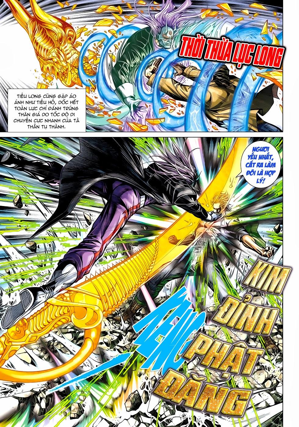 Long Hổ Môn Chapter 474 - Trang 27