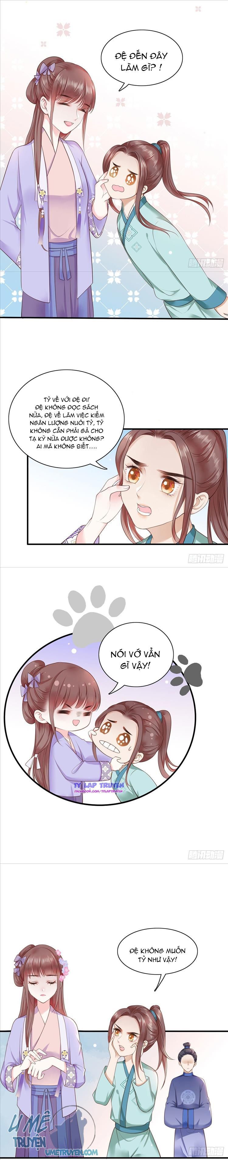 kiều sủng nhiếp chính vương của phú bà chapter 10 3