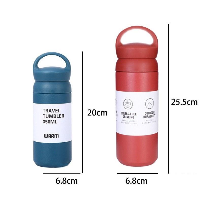 Bình giữ nhiệt cao cấp Travel Tumbler có ngăn lọc trà 350ml và 480ml