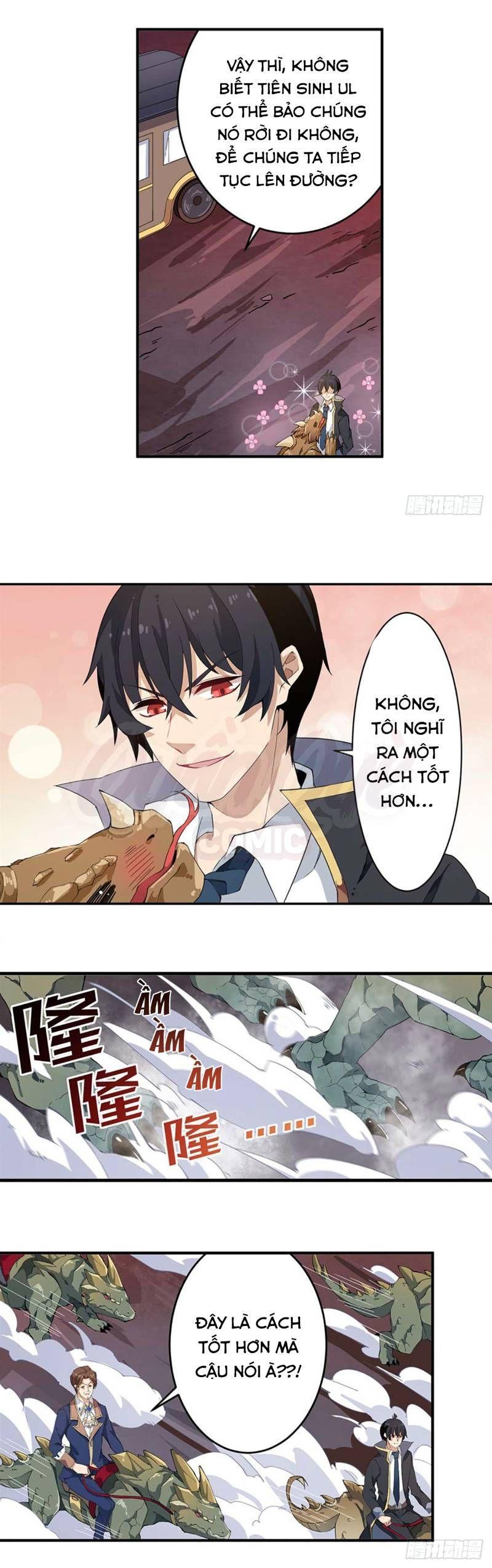 vô hạn sứ đồ và 12 nữ chiến binh chapter 20 20