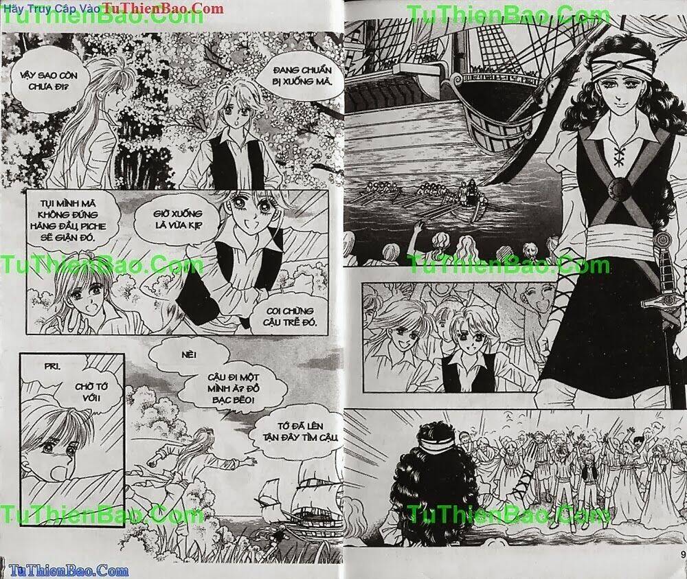 princess - công chúa xứ hoa (bản đẹp) chapter 34 4