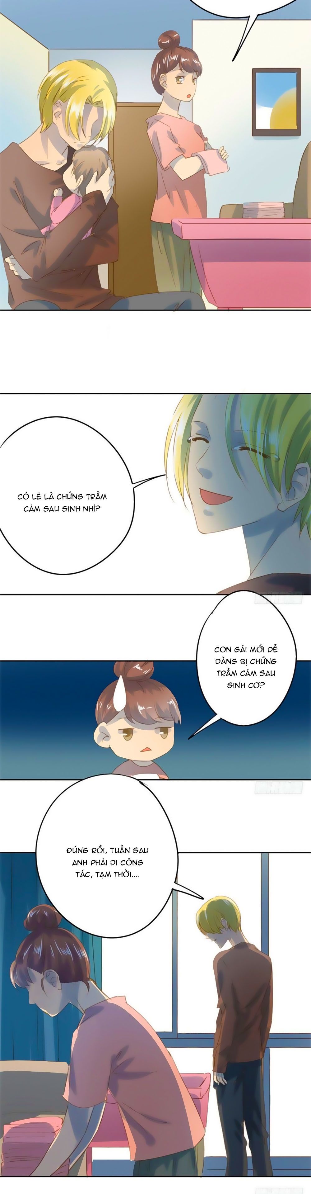 Tay Trái Nắm Tay Phải chapter 85 - Trang 4