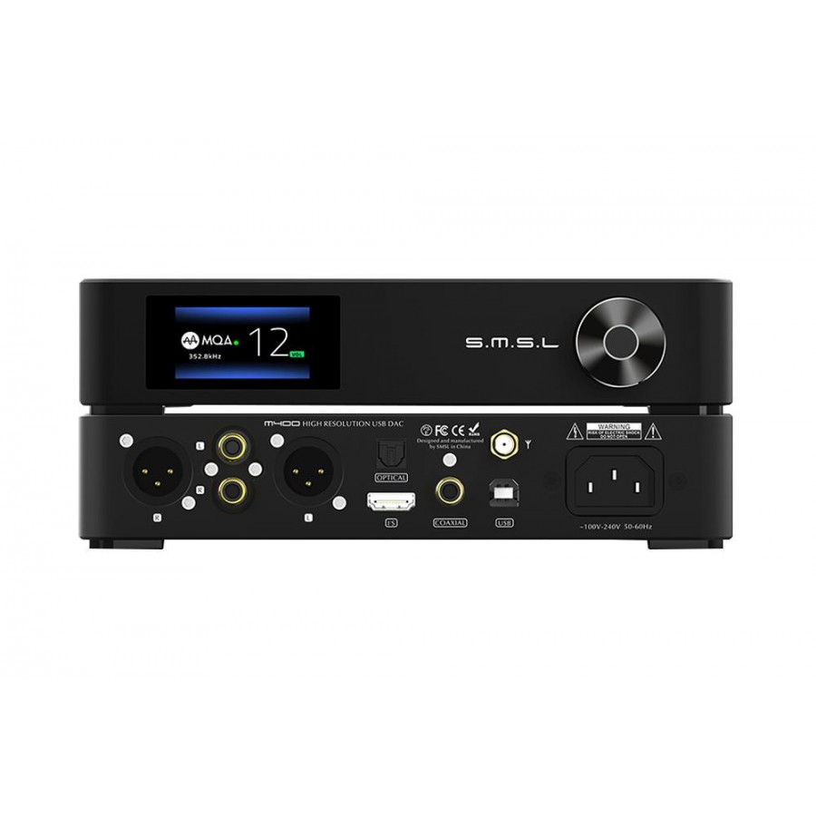 Giải Mã DAC SMSL M400 DAC AK4499- Hỗ Trợ MQA - Bluetooth 5.0 - Hàng Chính Hãng