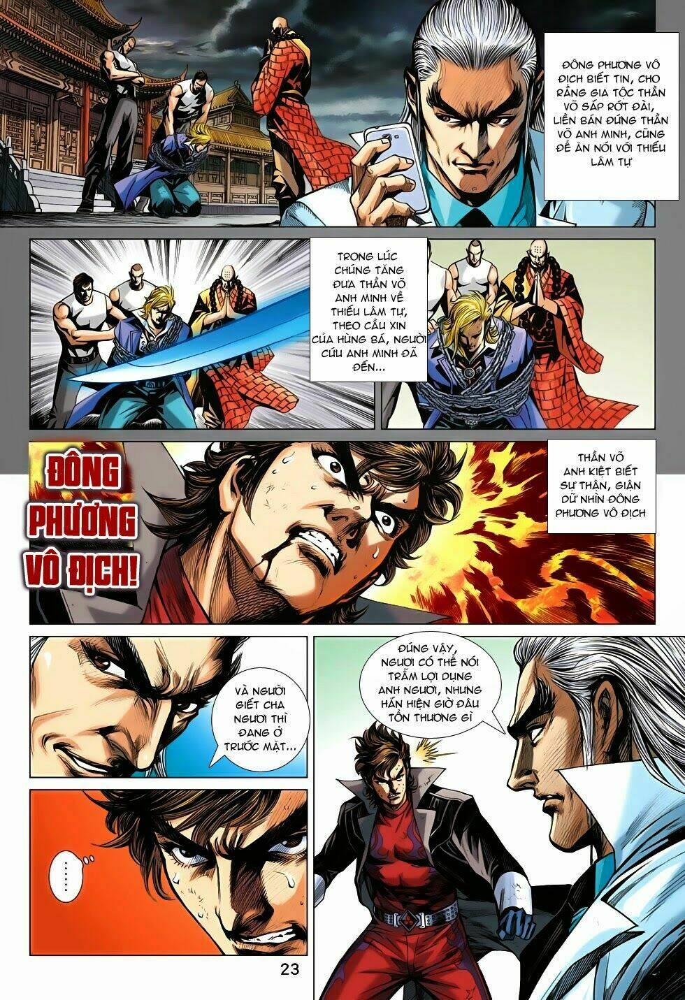 tân tác long hổ môn chapter 702 22