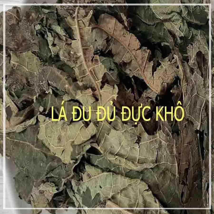 Lá Đu Đủ Đực khô sạch đóng gói 1kg