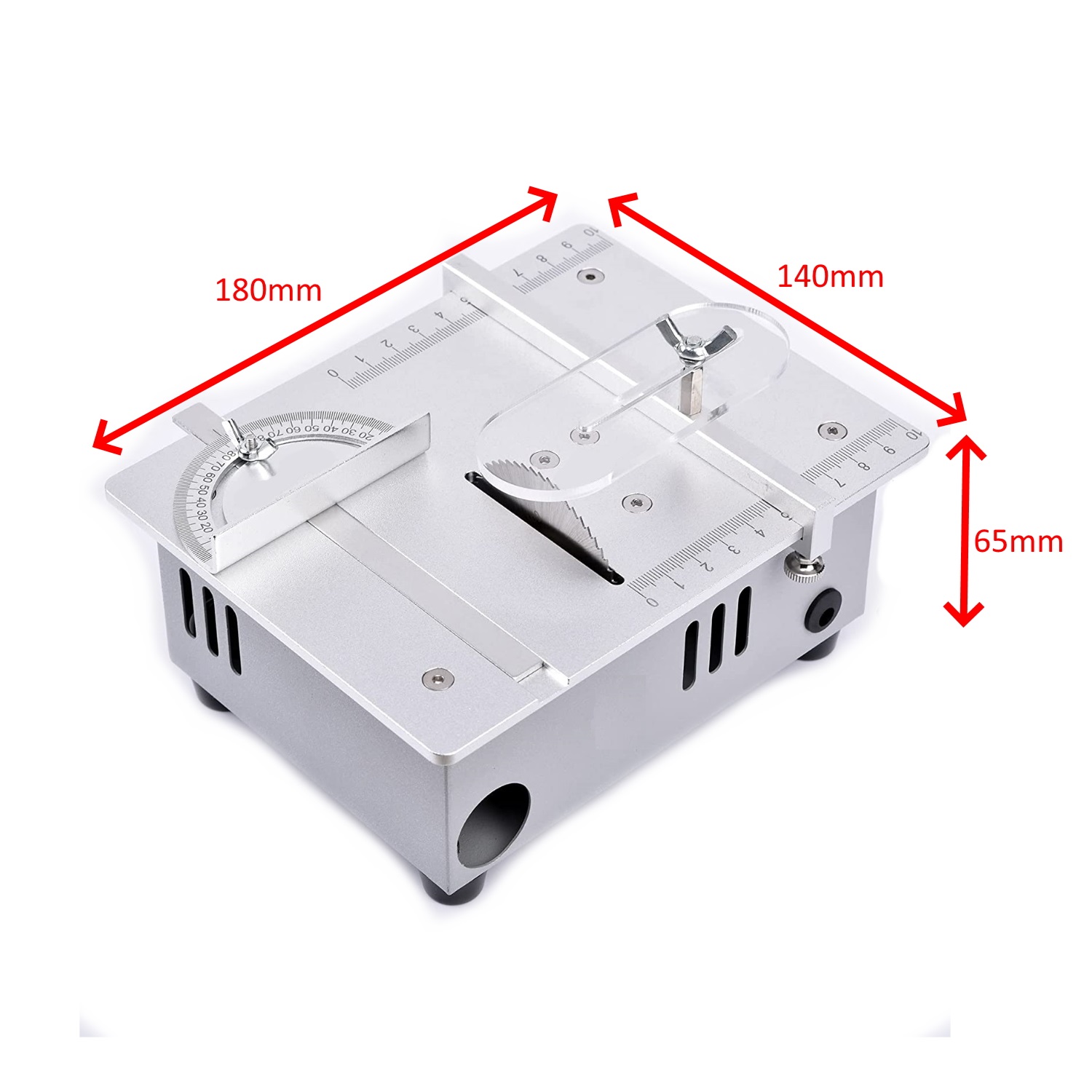 MÁY CƯA MÁY KHOAN BÀN MINI ĐA NĂNG 24VDC 180W
