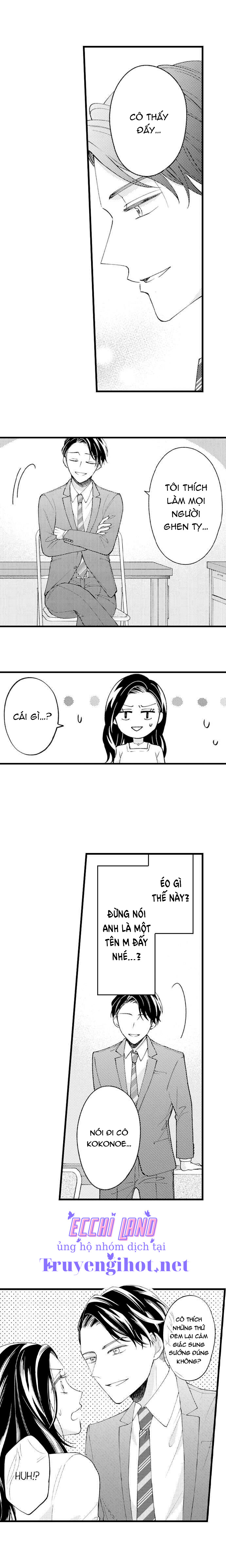 tình nhân bất khả xâm phạm chapter 2.1 4