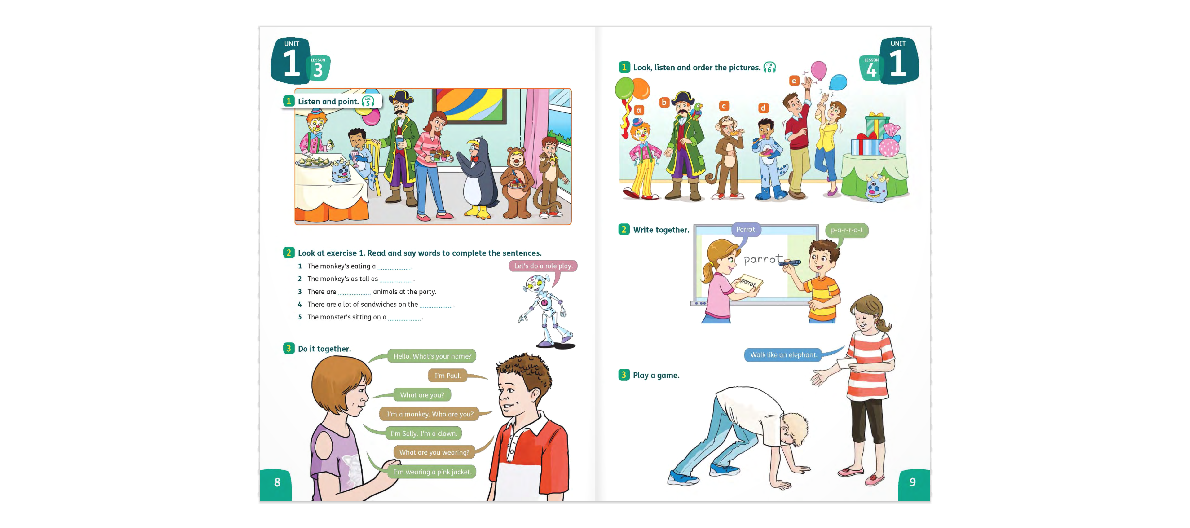 Mighty Movers 2nd Edition - Pupil'S Book (Tái Bản 2023)