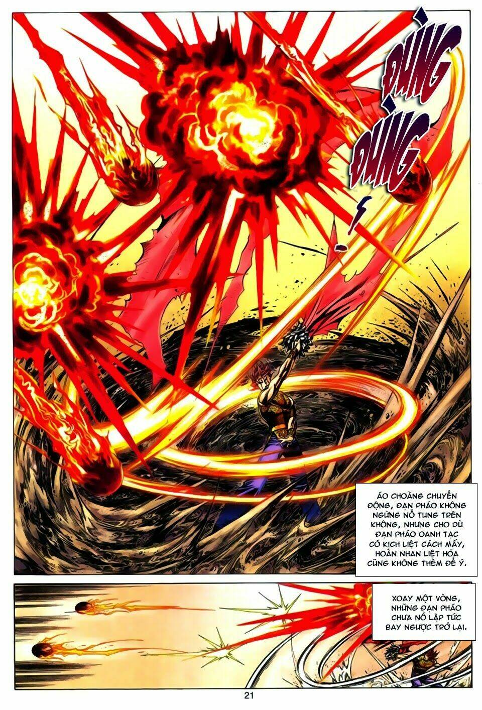 tuyệt thế vô song chapter 148 22