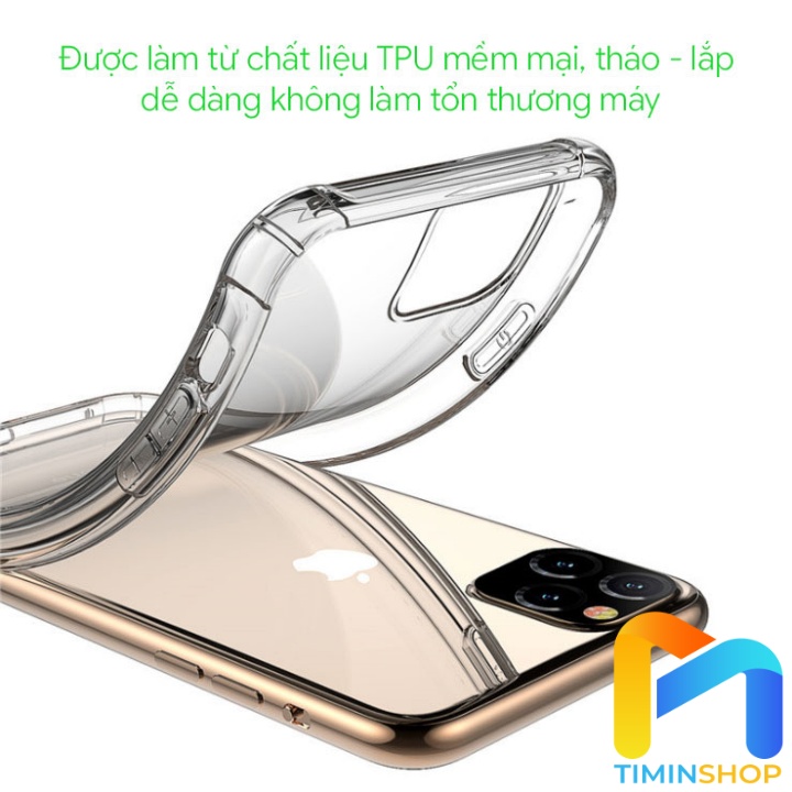 Ốp lưng chống sốc dành cho iPhone 12/ 12 Pro/ 12 Pro Max/ 12 Mini