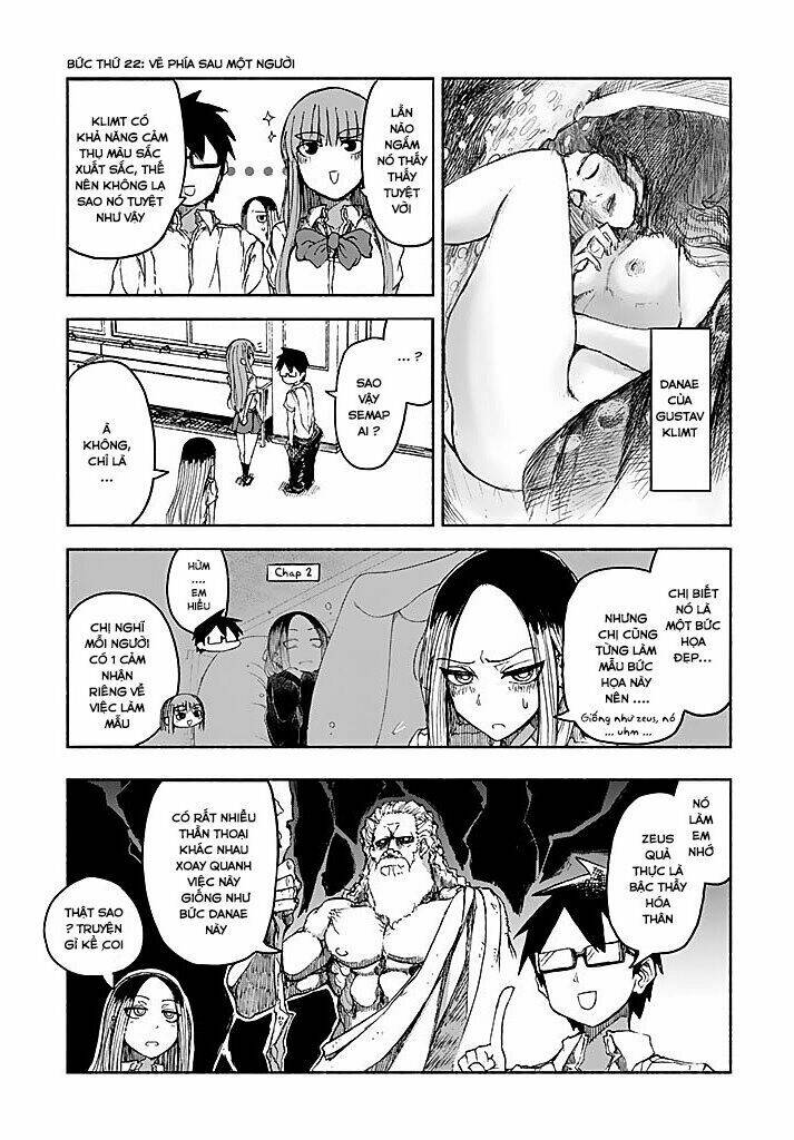 rough sketch senpai chapter 21 2