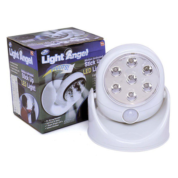 Đèn Led Cảm Ứng Hồng Ngoại Chống Trộm