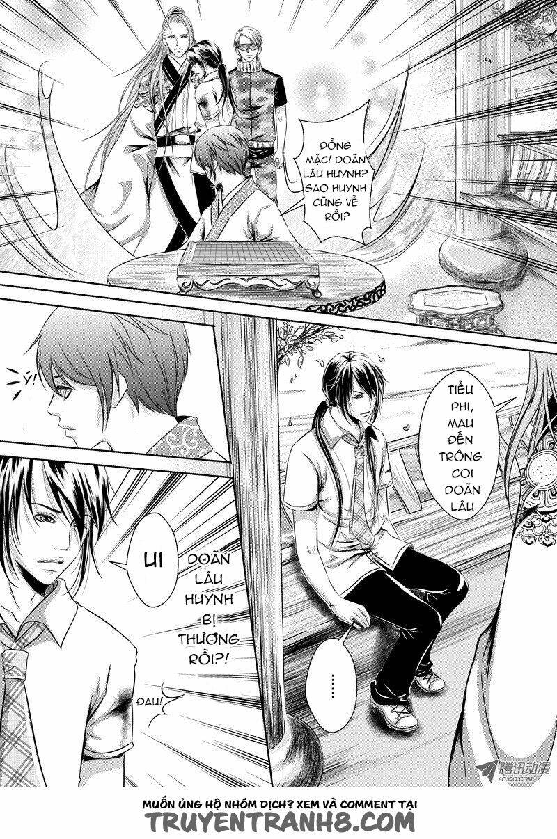 quỷ hoan kỳ đàm chapter 7 8