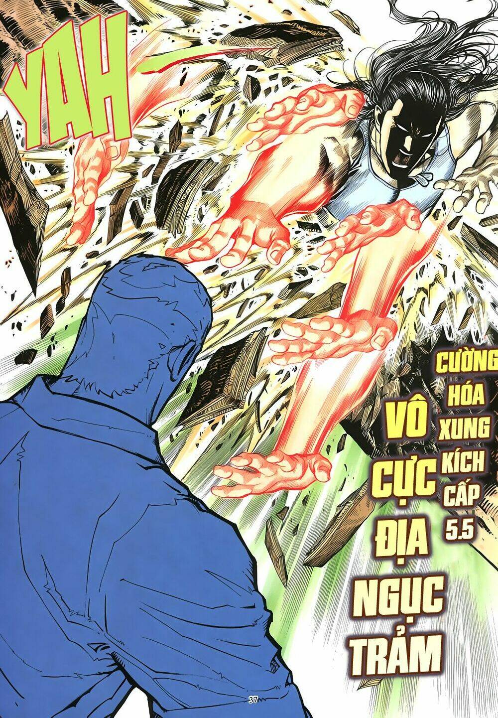 mạt nhật chiến lang chapter 49 30