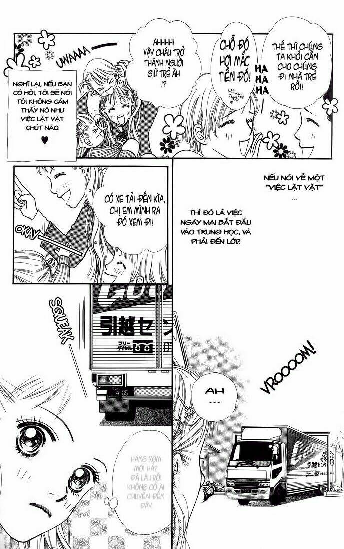 parfait tic - cô láng giềng chapter 1 8