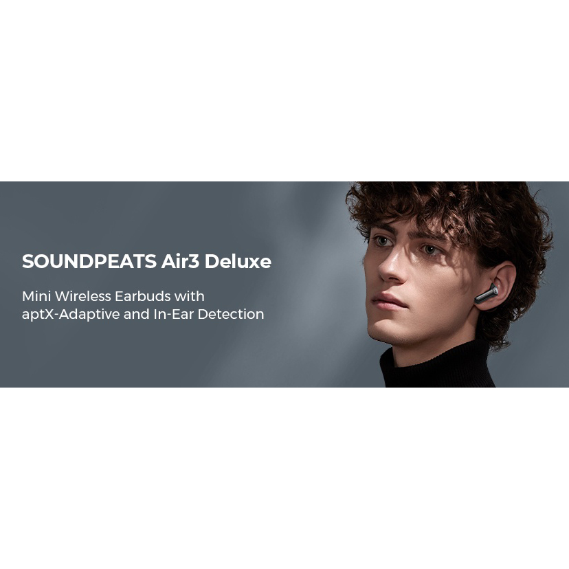 Tai nghe Bluetooth True Wireless SoundPEATS Air3 Deluxe - Hàng chính hãng