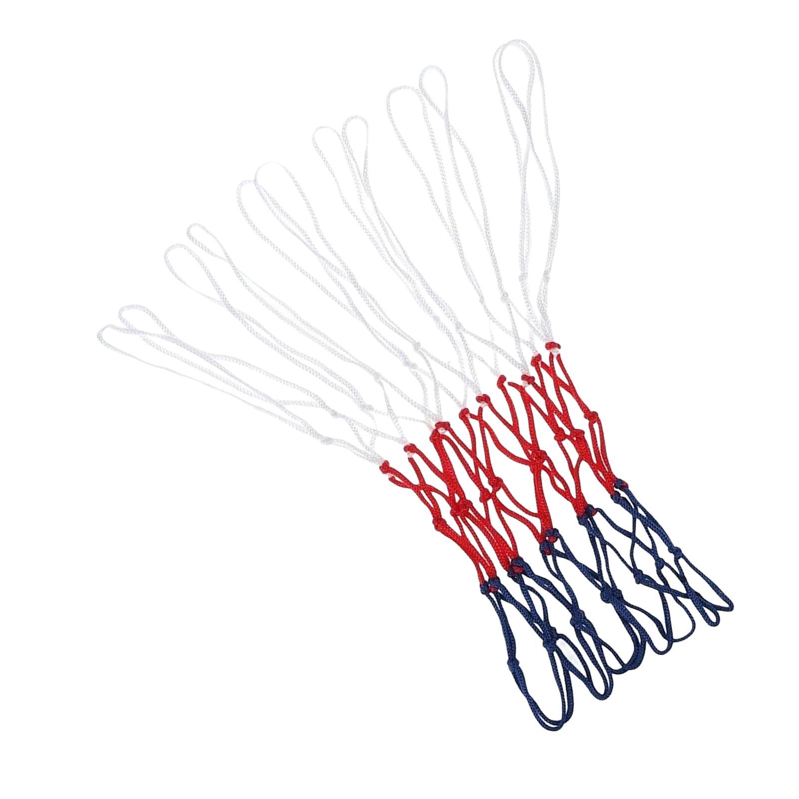 Premium Basketball Net 12 Loops Basketball Hoop Basketball Court Equipment