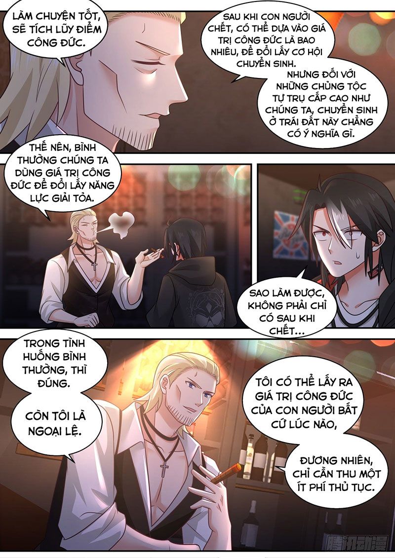 bắt đầu trực tiếp làm thần hào chapter 25 9