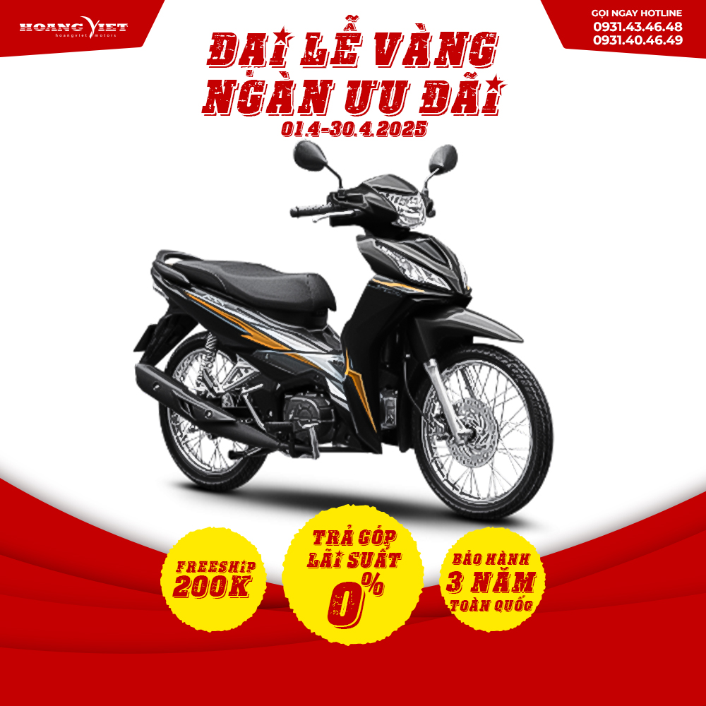 Xe máy Honda Wave RSX 2024 - Phiên Bản Đặc Biệt