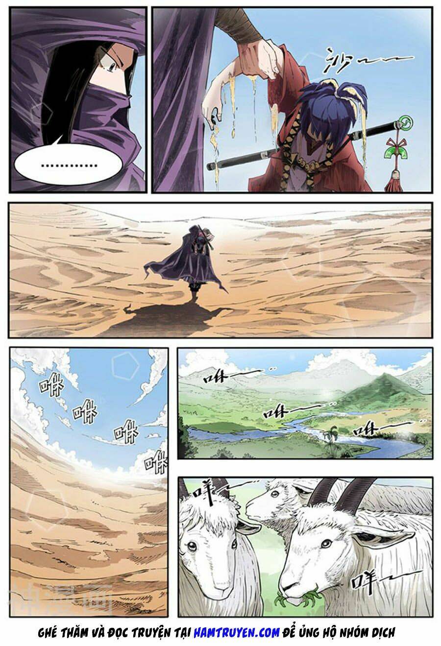 hiệp hành cửu thiên chapter 1 5