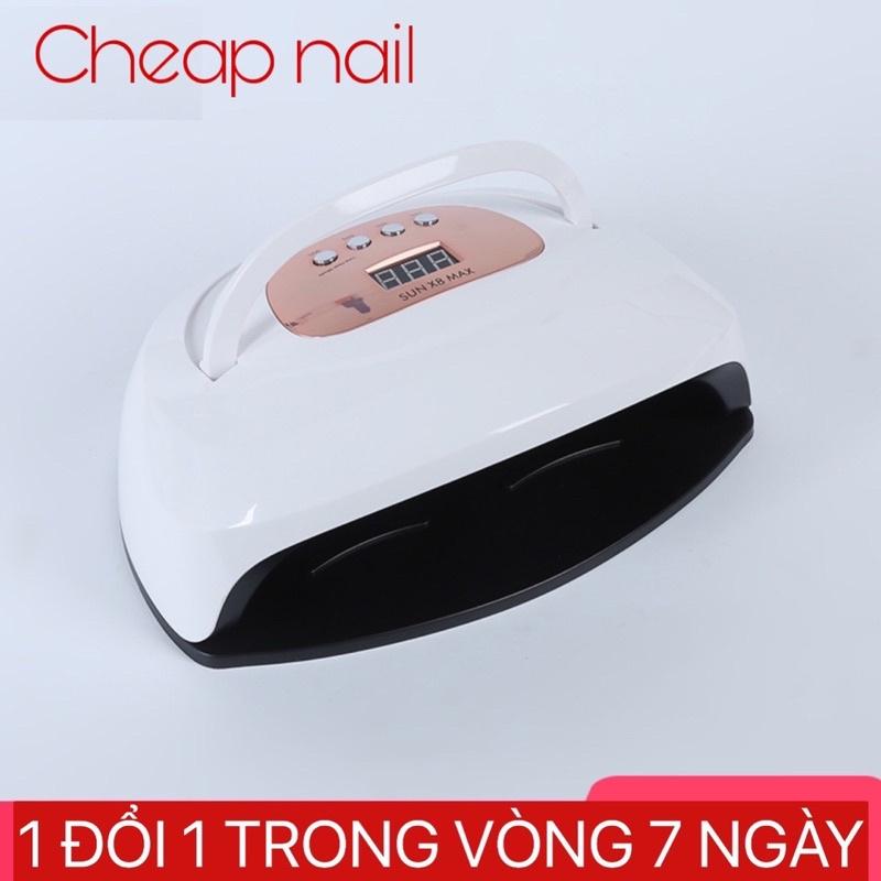 Máy hơ gel sun X8 2in1 57 bóng đèn led/uv - Hàng bảo hành 6 tháng-beeshi shop nail