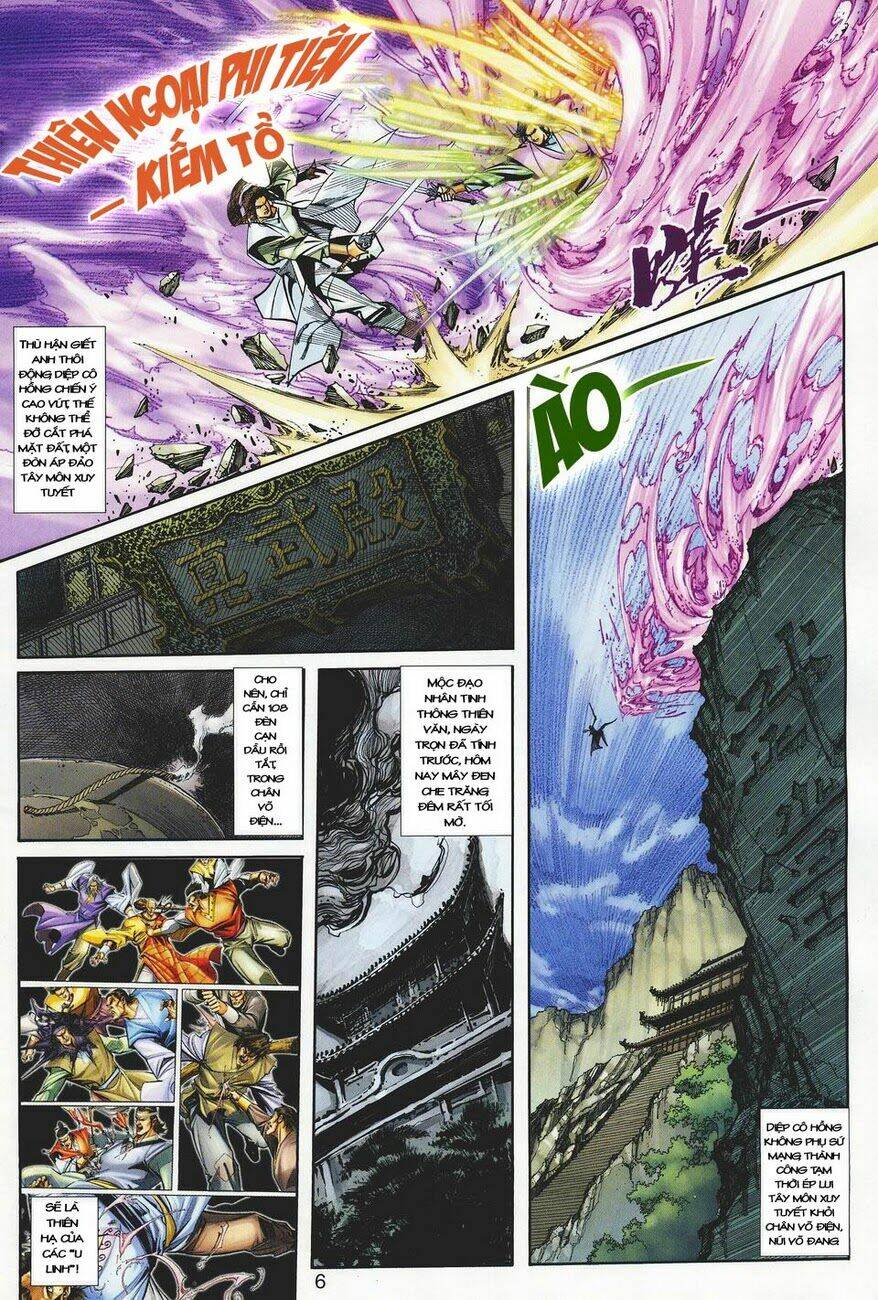 lục tiểu phụng - u linh sơn trang chapter 6 6