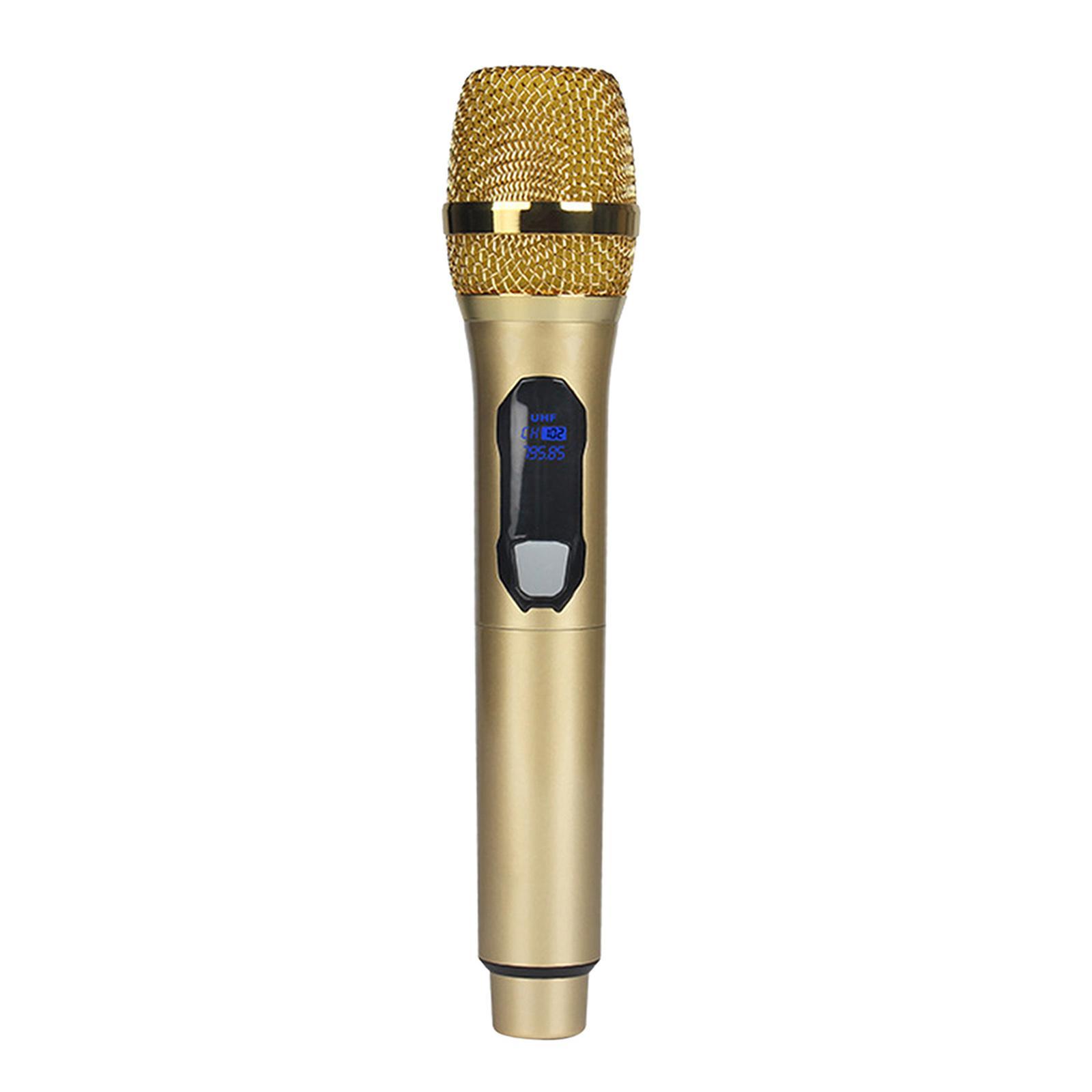 Wireless Karaoke Microphone Kids Adults Portable TV Noise Cancelling
