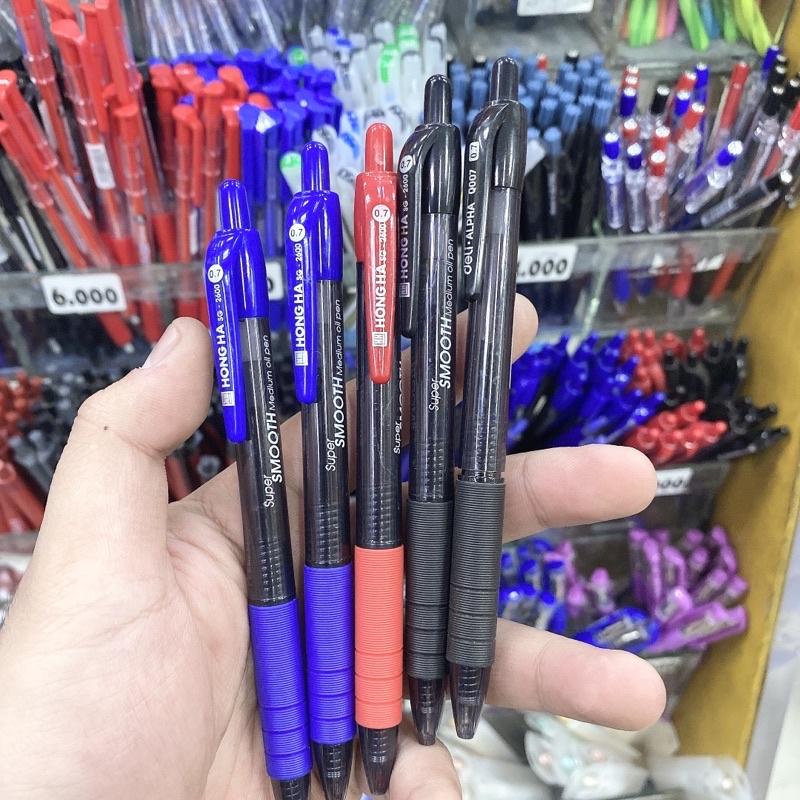 Bút Bi Semigel Hồng Hà Sg2600 Super Smooth ,Viết trơn đều mực