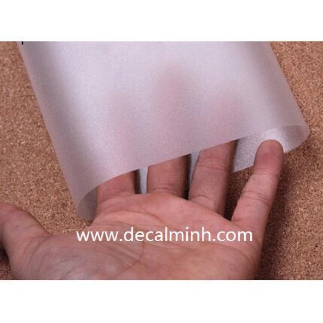 Combo 5 mét Decal dán cửa kính mờ phòng tắm, cửa sổ