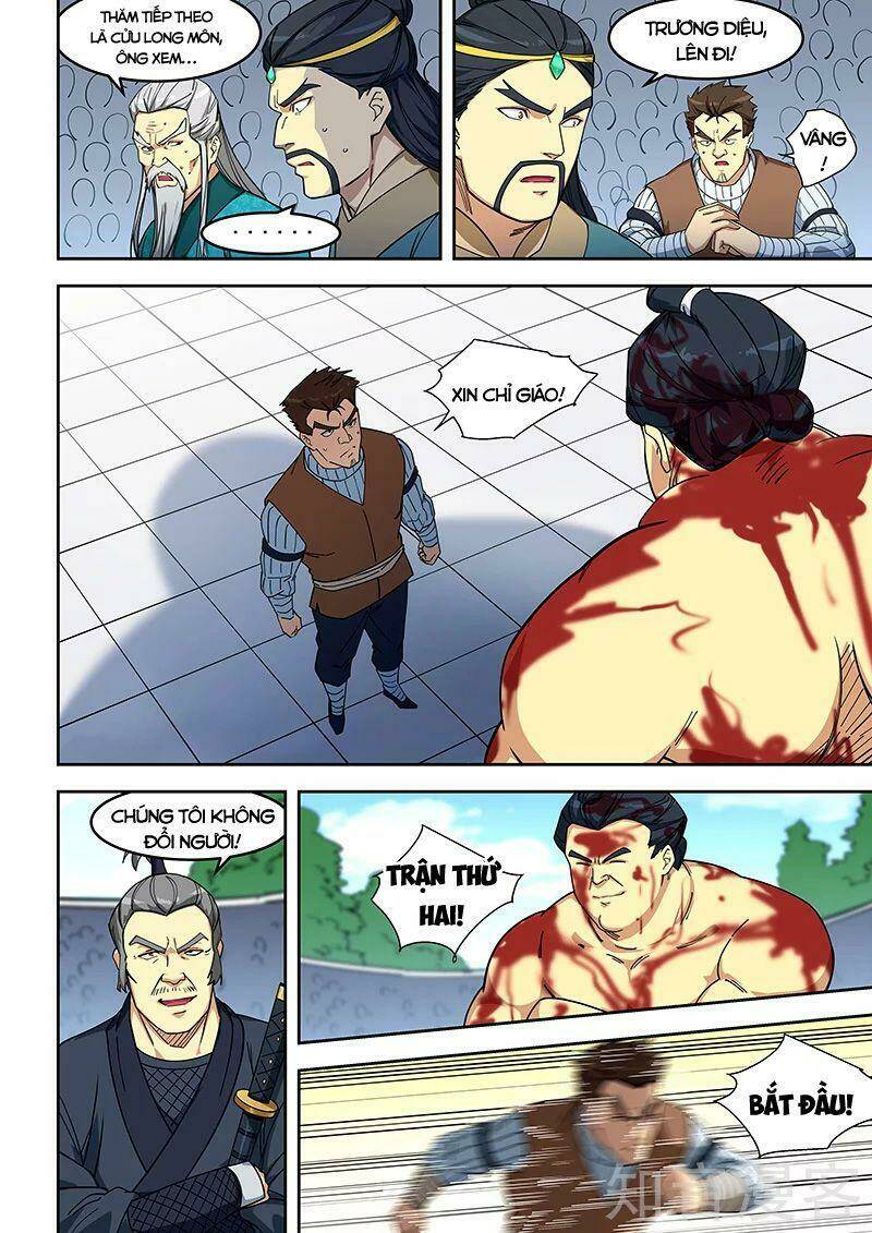 đào hoa bảo điển chapter 406 2