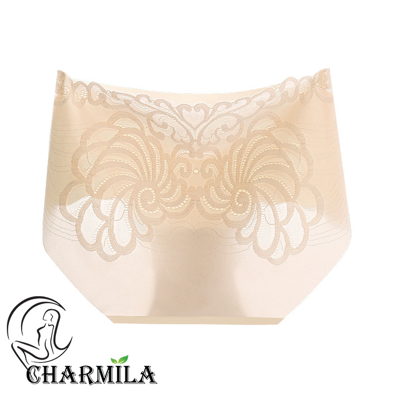 Quần lót nữ Charmila su phối ren mẫu đẹp QL37