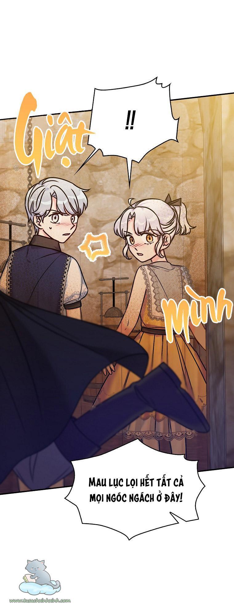 tôi sinh ra là con gái ác nữ chapter 36 37