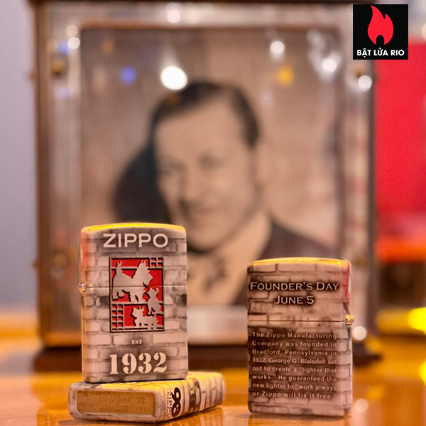 Bật lửa Zippo 48163 – Zippo 2022 Founder’s Day 540 Color