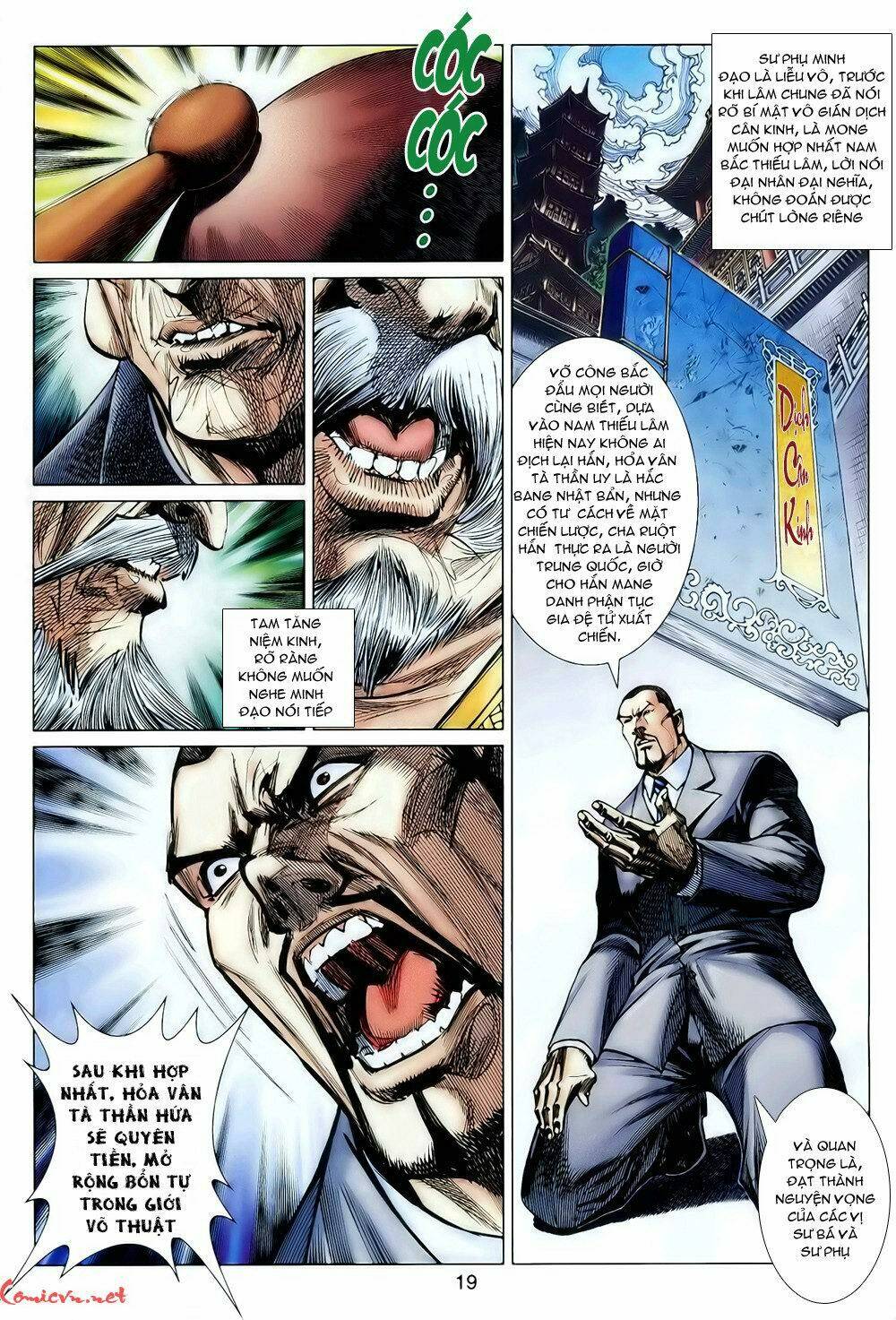 hoả vân tà thần ii chapter 21 19