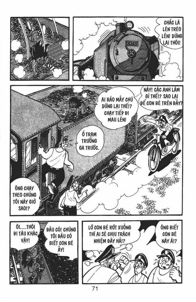 cô bé mồ côi chapter 31 13