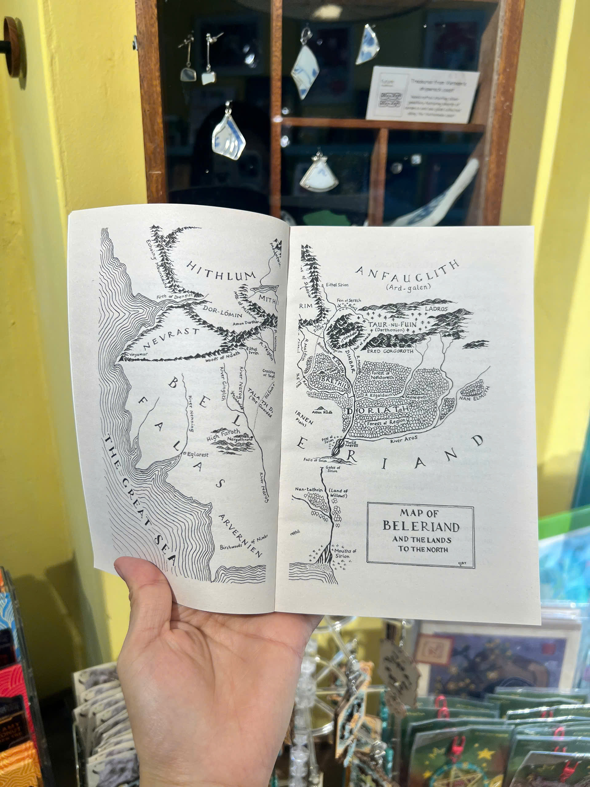 Sách - The Fall of Gondolin by J.R.R. Tolkien - Tales of Middle Earth Series | Fantasy / Ngoại văn