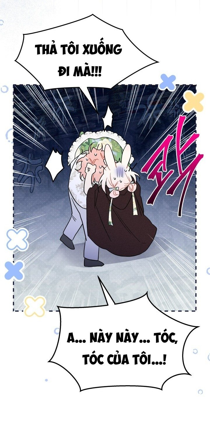 mối liên kết giữa báo đen và bé thỏ chapter 157 6