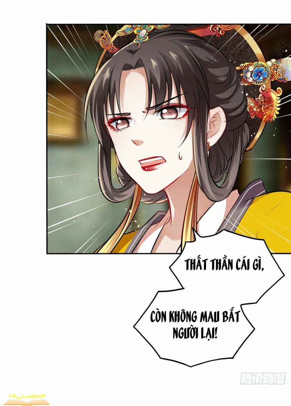 vương phi thật thích trang điểm chapter 52 25