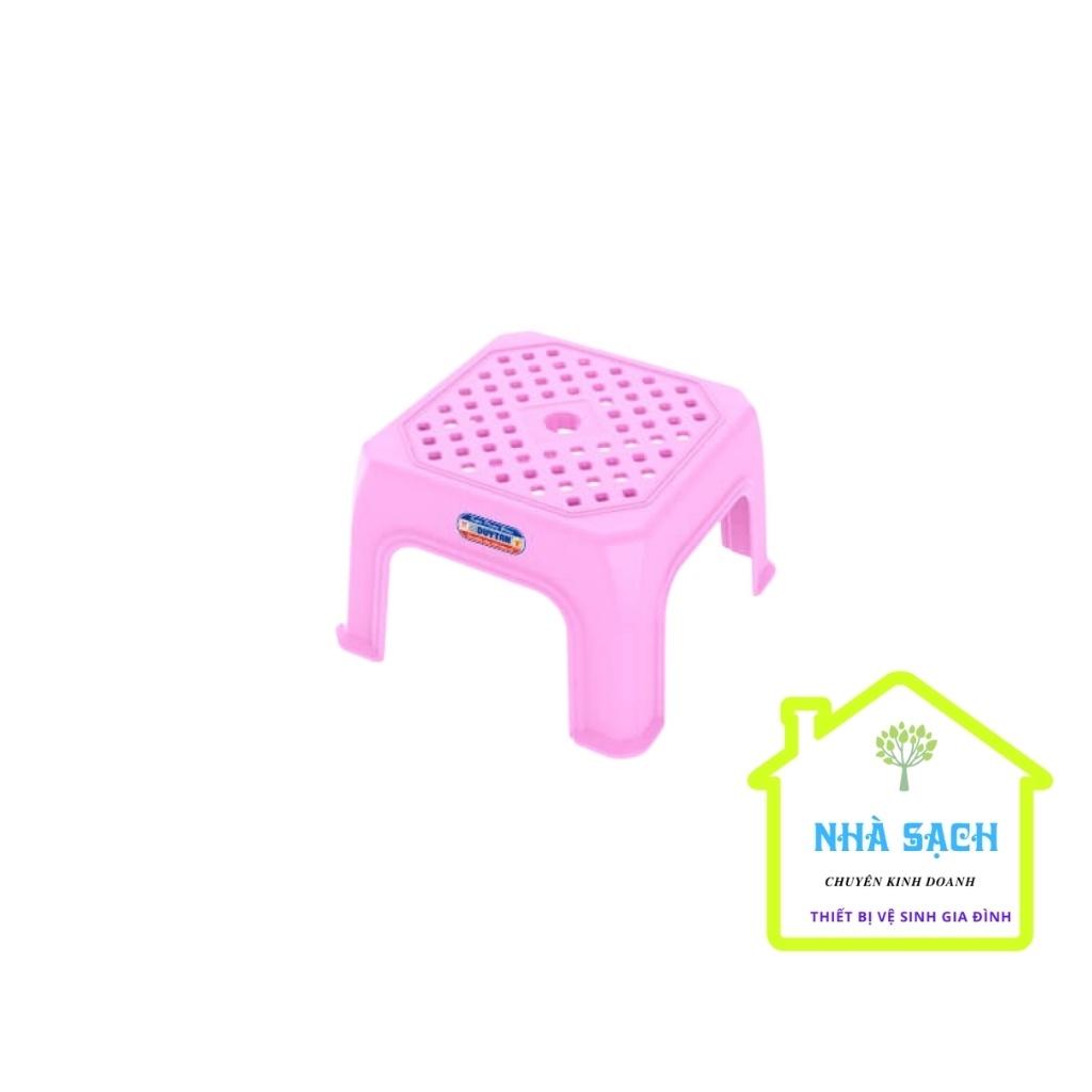 Ghế Nhựa Mini Mặt Lưới